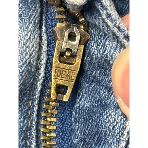 Polo Ralph Lauren The Slim Boyfriend Jeans Blue Embroidered Logo Women W28X26 - Picture 4 of 15